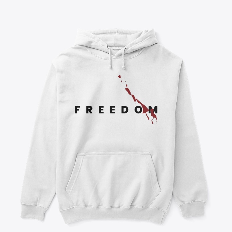 CHARLIE KIRK FREEDOM RED REMEMBRANCE