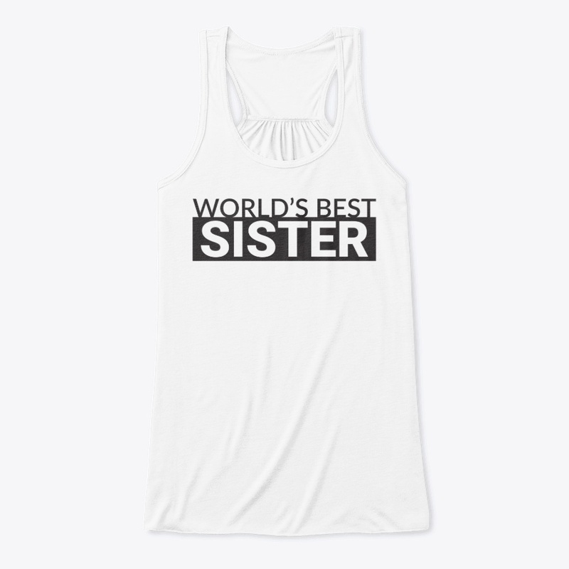 Worlds best sister 