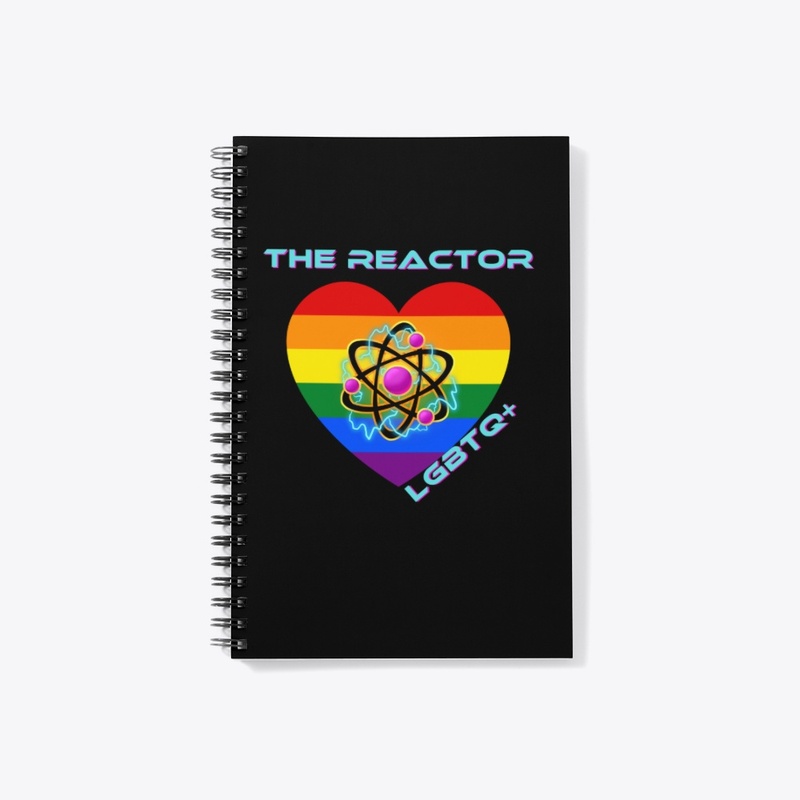 The Reactor LGBTQ+ Community Merch