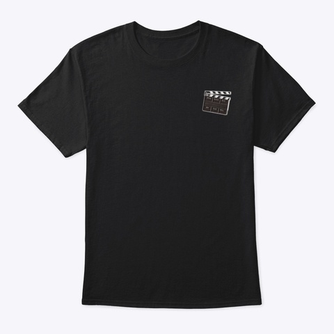 Squidy Studios Slate Tee Black T-Shirt Front