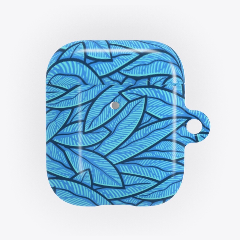 Tea Leafs Blue