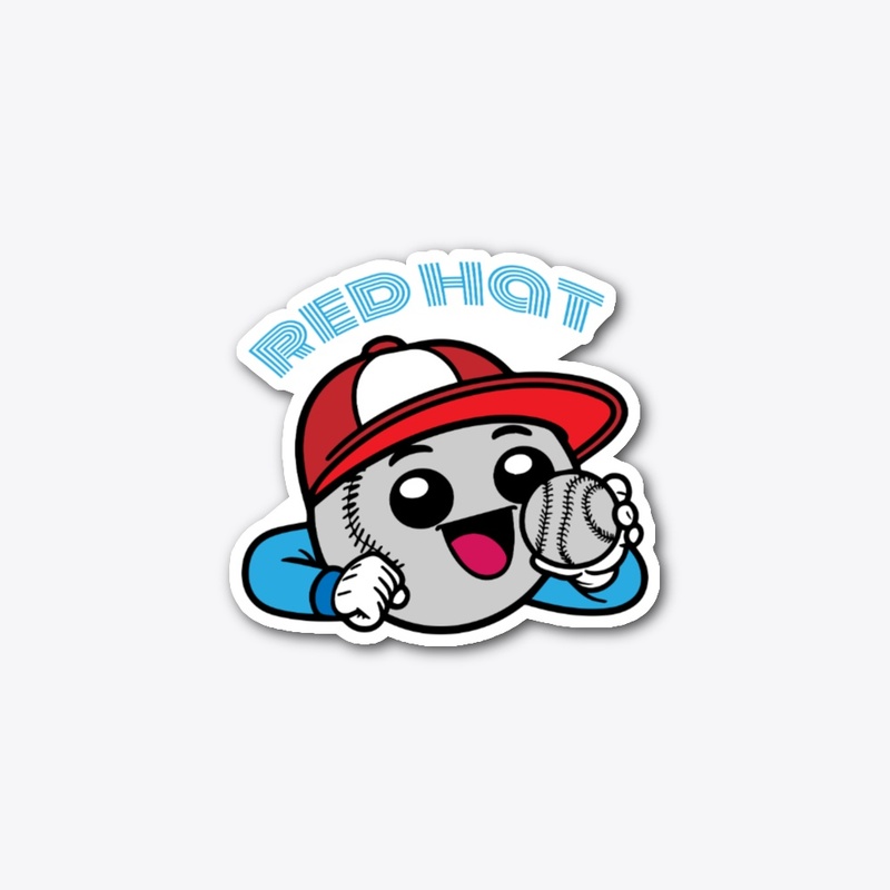 baseball cartoon character