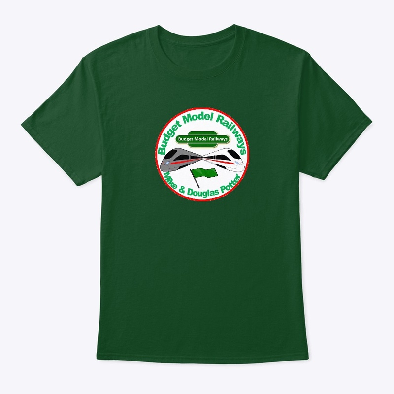 Budget Model Railwas Unisex T-Shirt