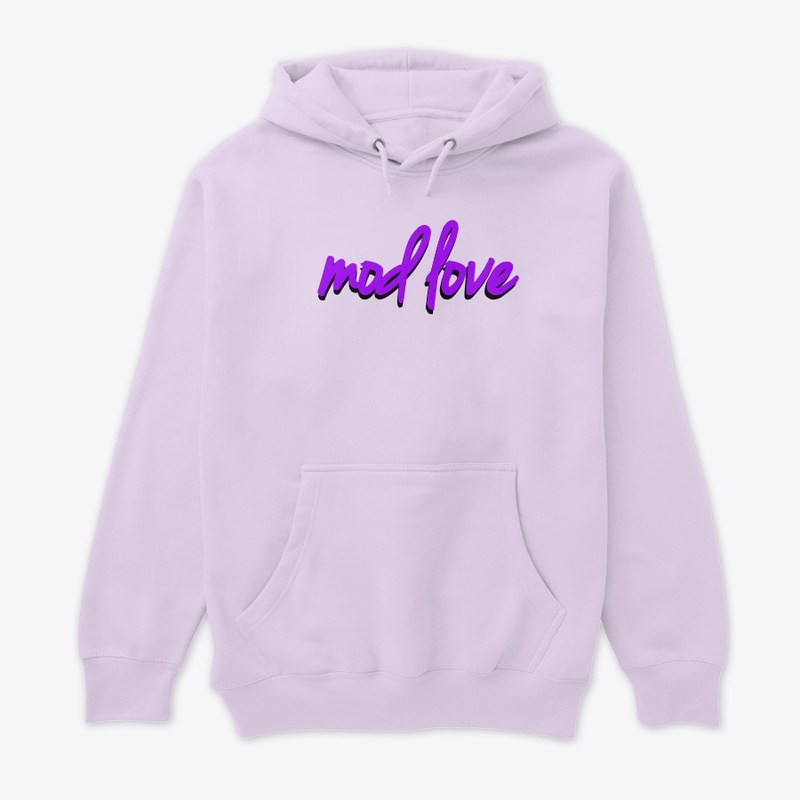 mod love purple shadow