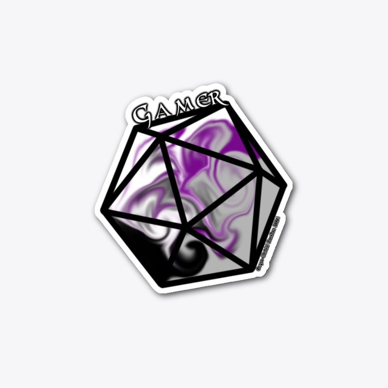 D20 Gamer Pride Demisexual