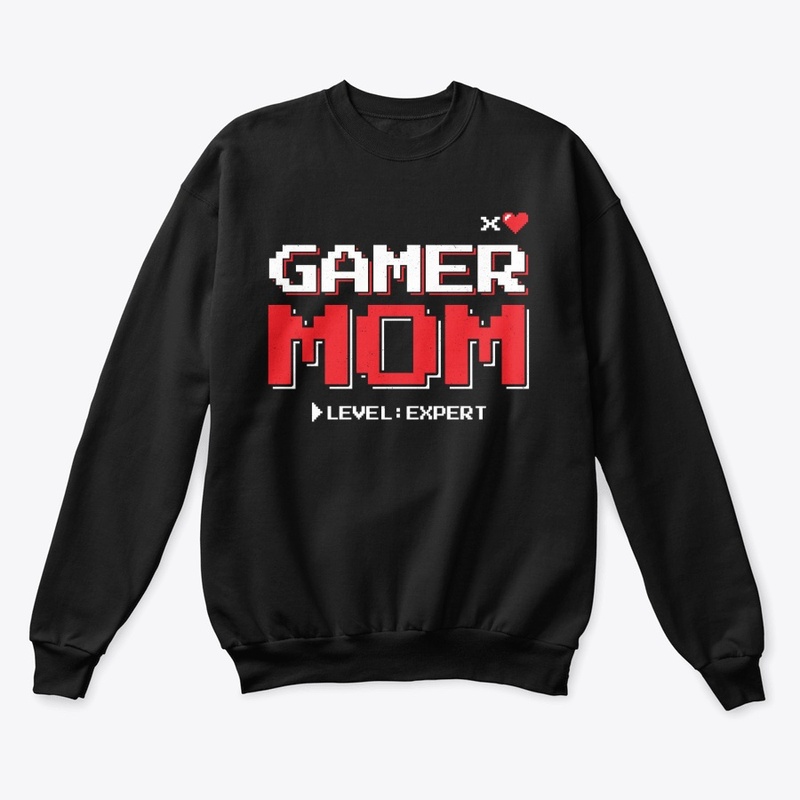 Retro Gamer - 8 Bit Pixel - Gamer Mom