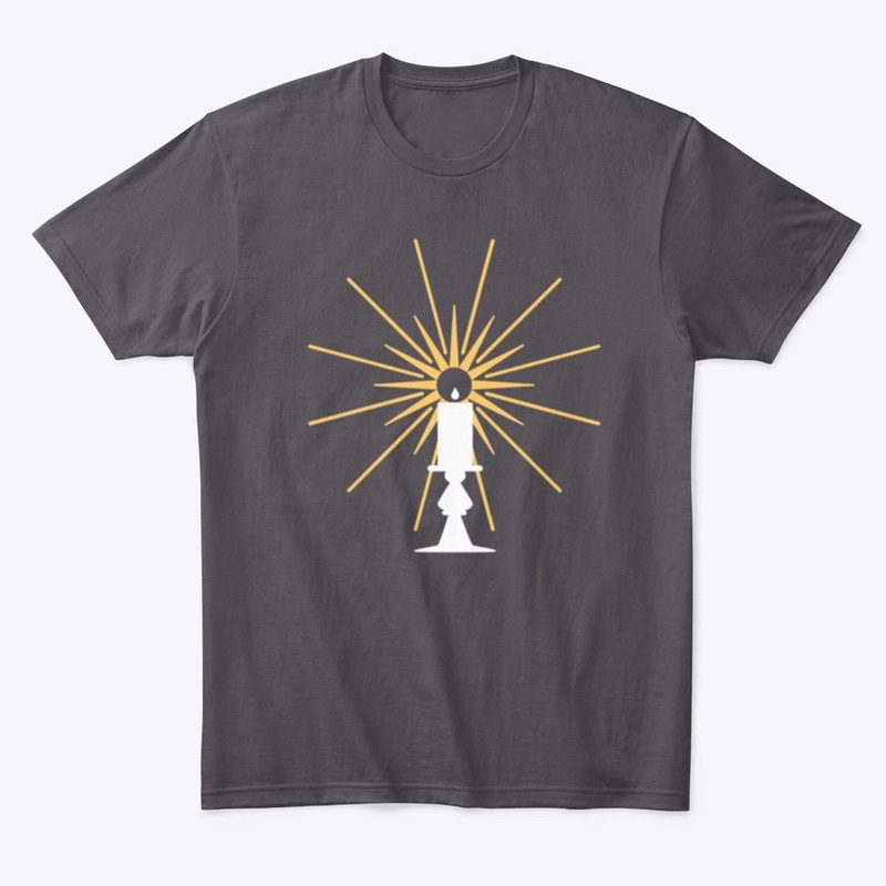 Big Wisdom Candle Shirt