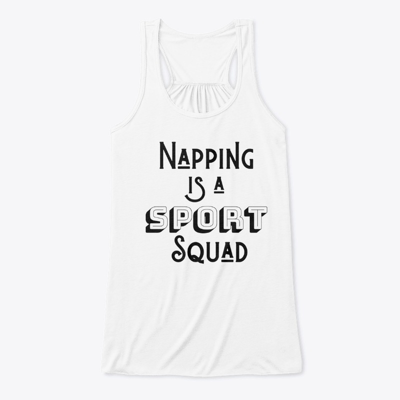 Napping is a sport
