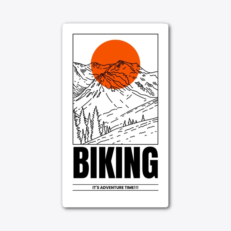 Sunset Trails – Biking Adventure Tee