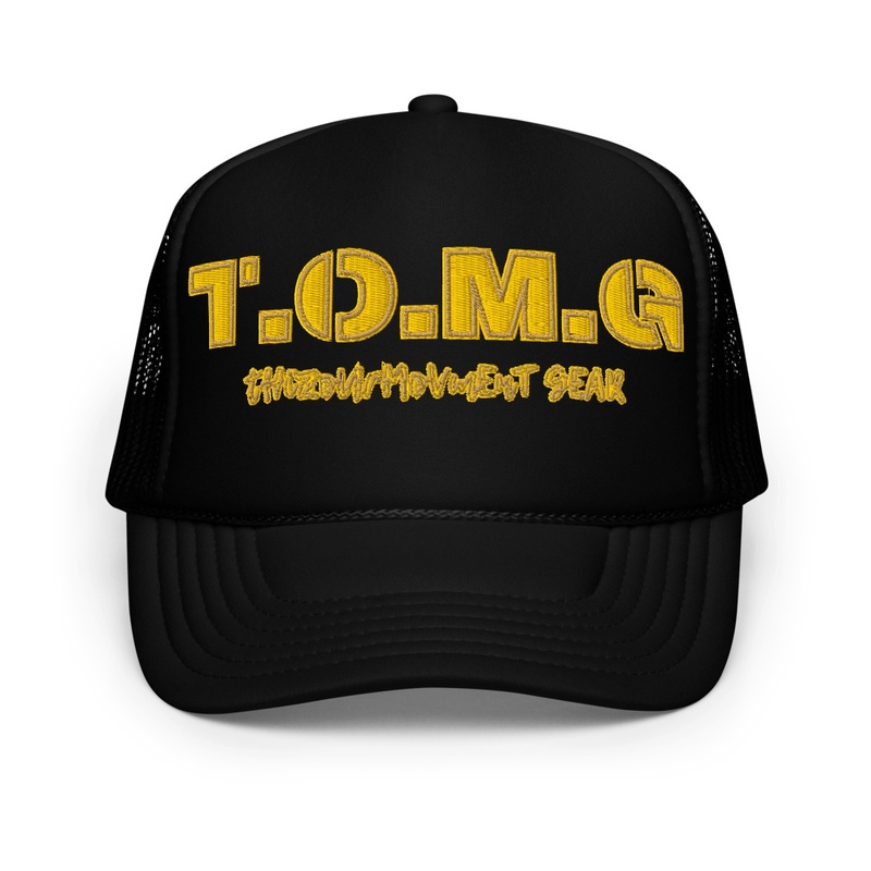 T.O.M.G Trucker Hat (GOLD M!ND)