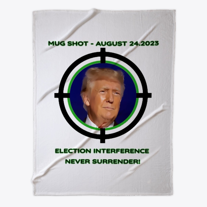 Trump Mug Shot: Election Interference