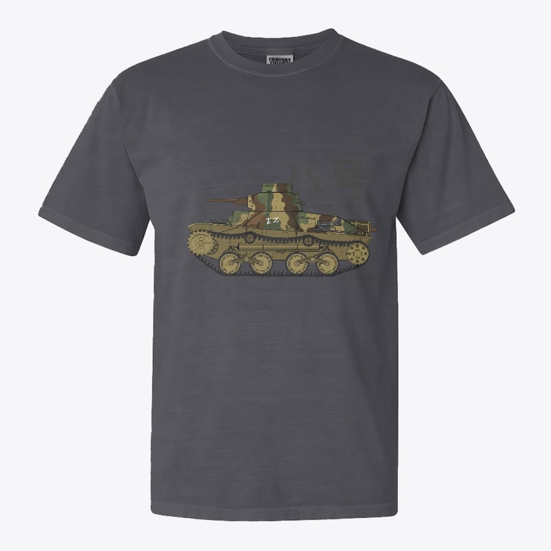 Type 95 Ha-Go. T-Shirt