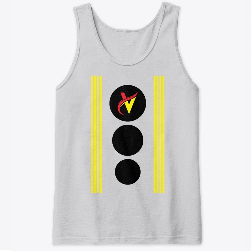 V logo design 