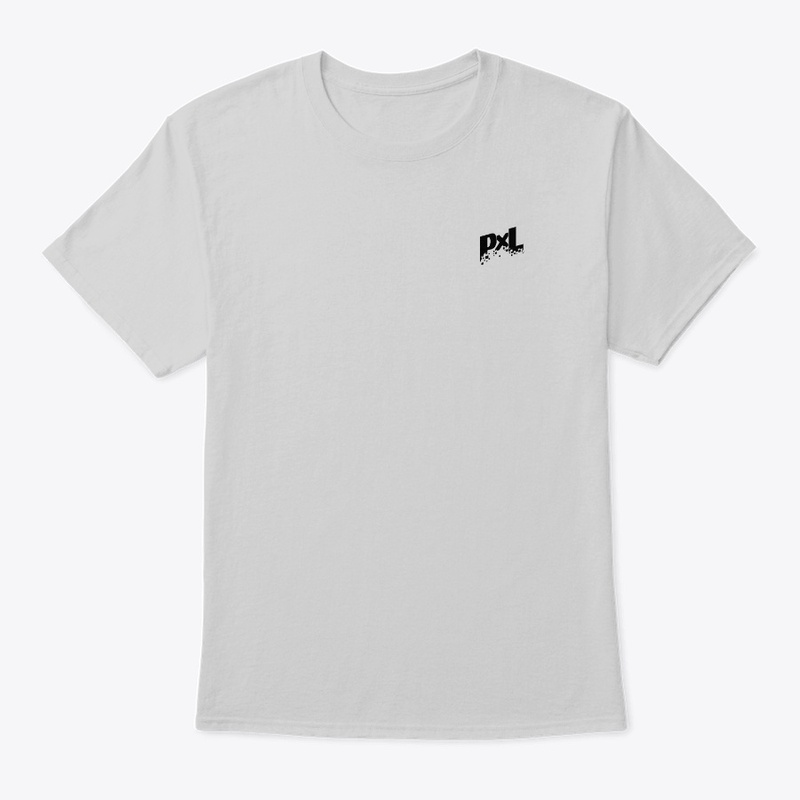 PXL (Black) - Men's Simple T Shirt