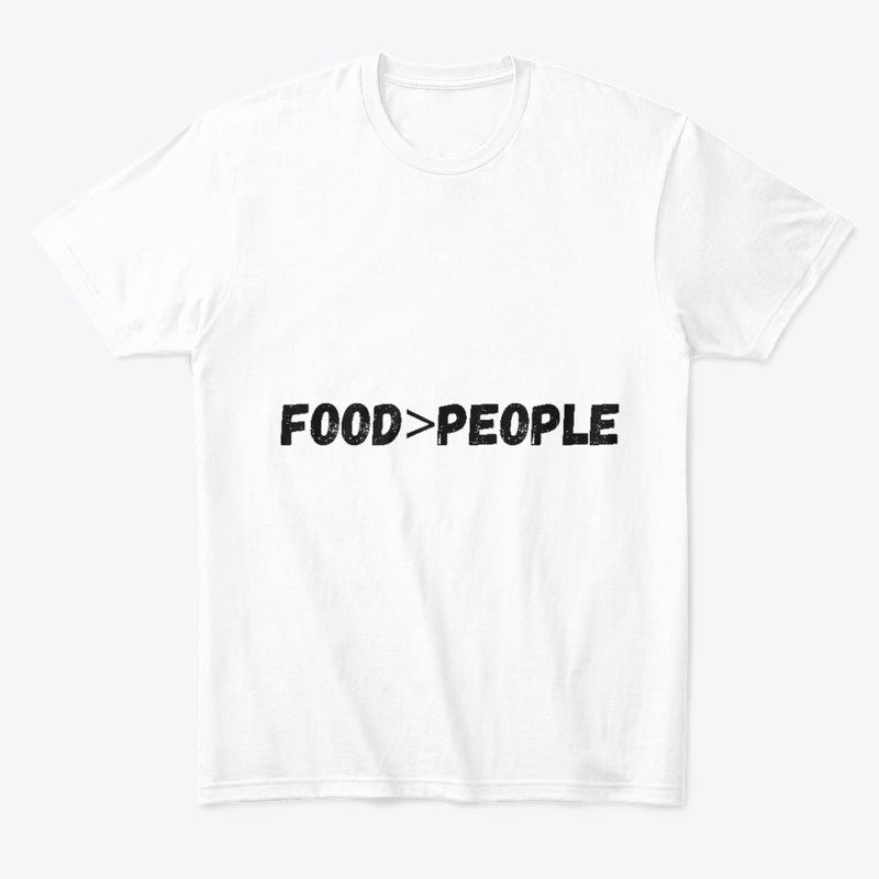 T-SHIRTS FOR FOOD LOVER