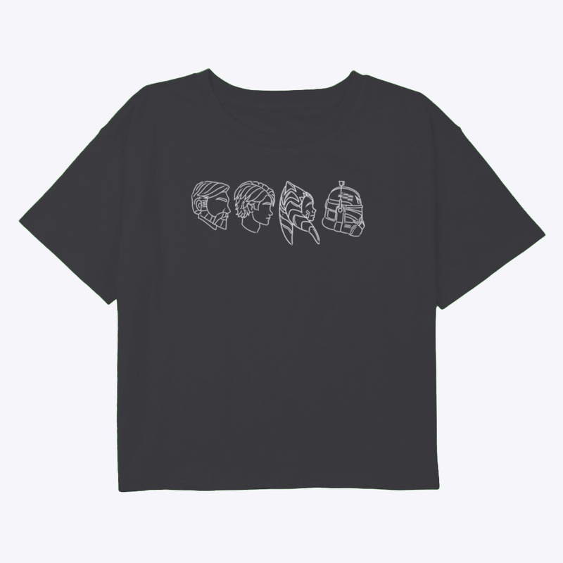 TCW Silhouttes black 