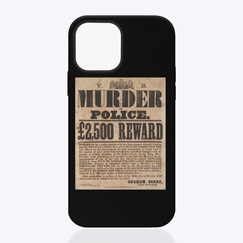 Ned Kelly Wanted Poster