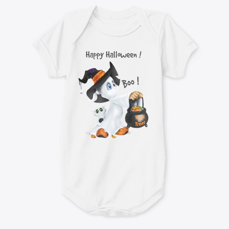 Halloween Little Ghosts