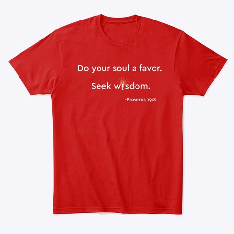 Soul Favor At Shirt Classic Red T-Shirt Front