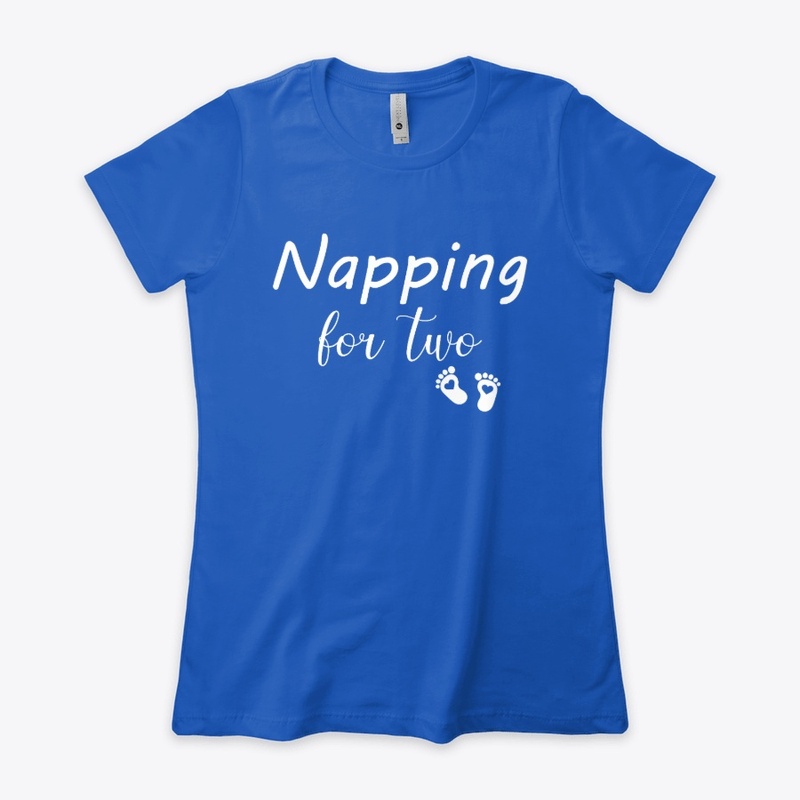 Napping For Two |  Future Mommy Tee