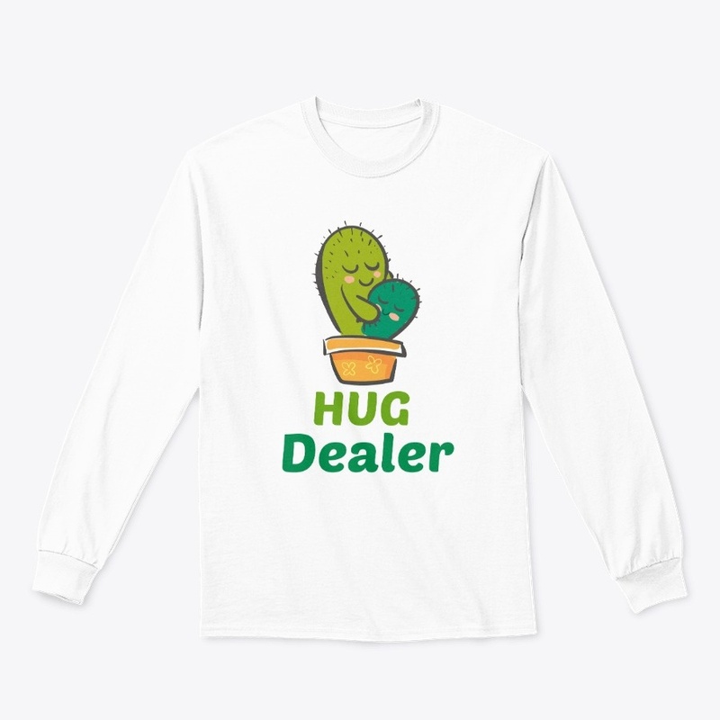 Hug Dealer Cute Cactuses At Peace
