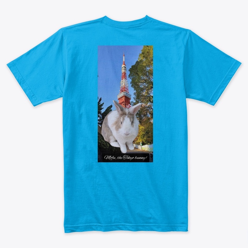 Bunny mofu & Tokyo tower!