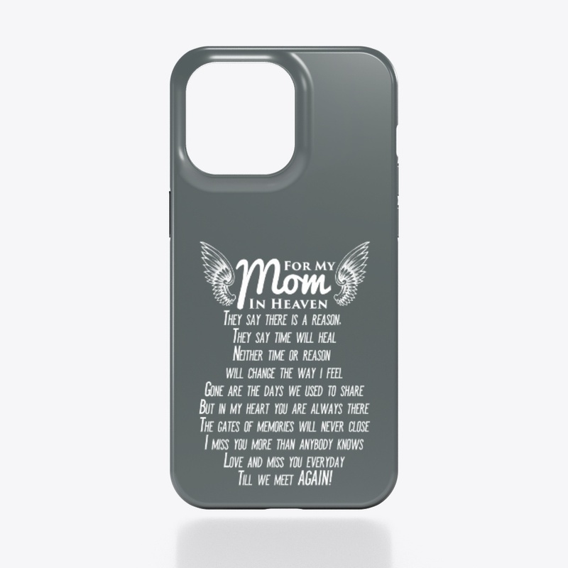 For My MOM in Heaven