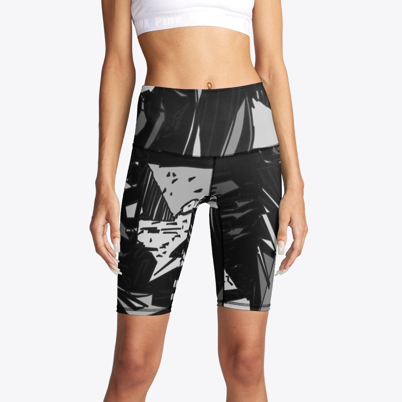 BLk and White AbstractPattern 