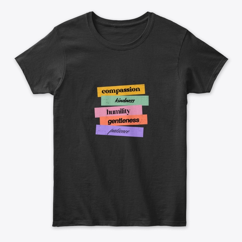 Wear the Virtues Tee