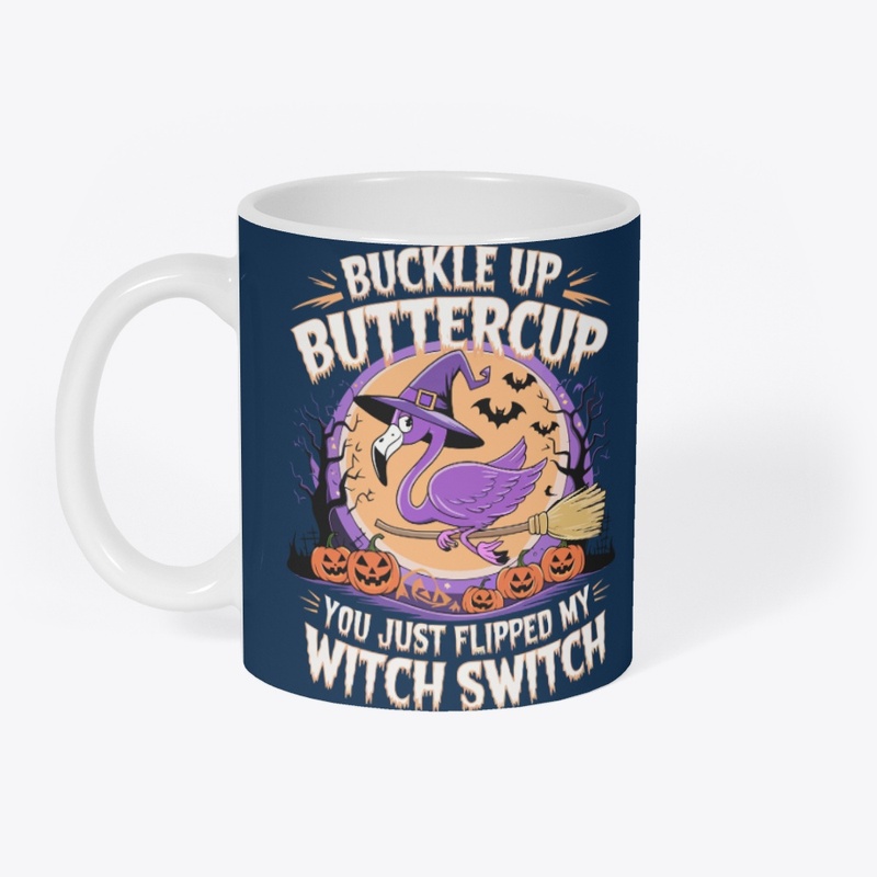 Witch zombie Halloween t-shirt design 