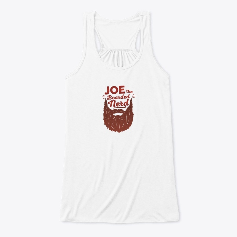 JoetheBeardedNerd Logo