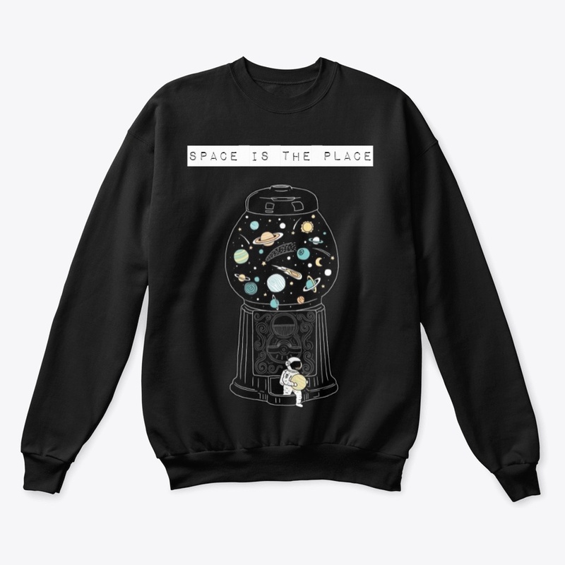 space is the place craft astronaut