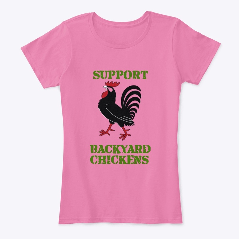 Support Backyard Chickens