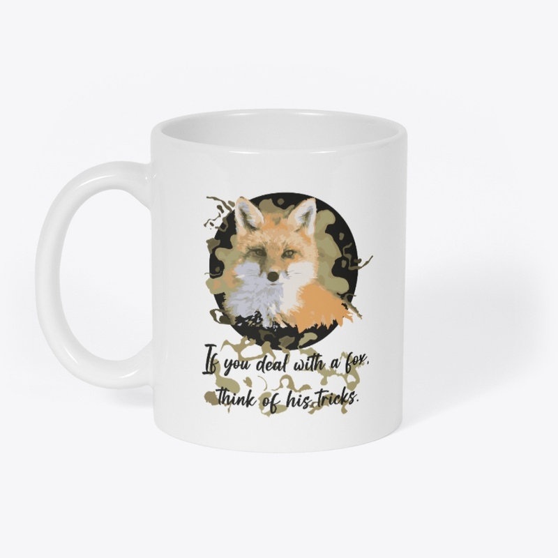 Fox face and tricks quote