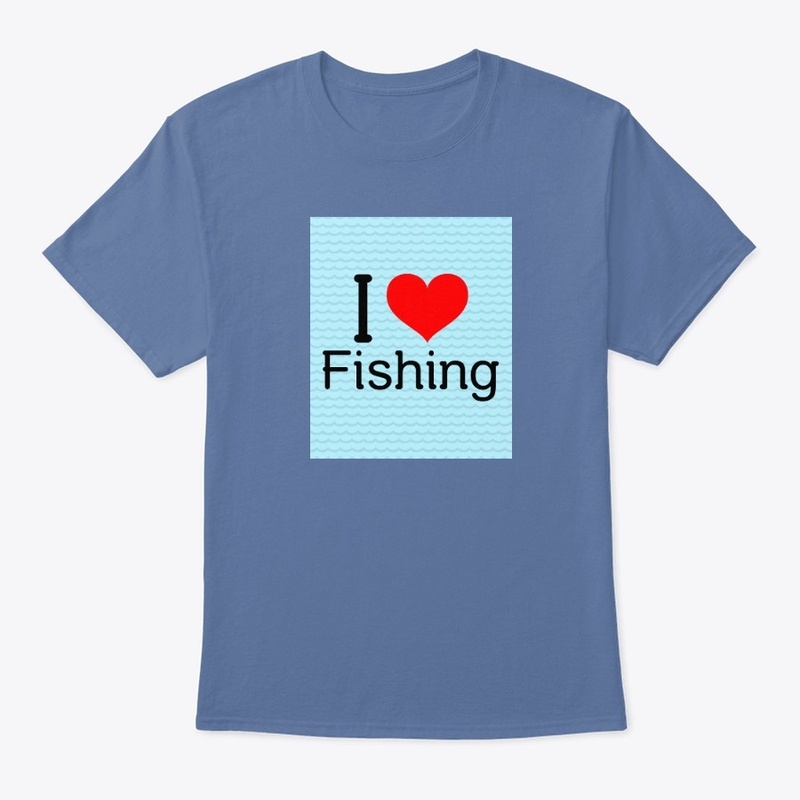 I love fishing