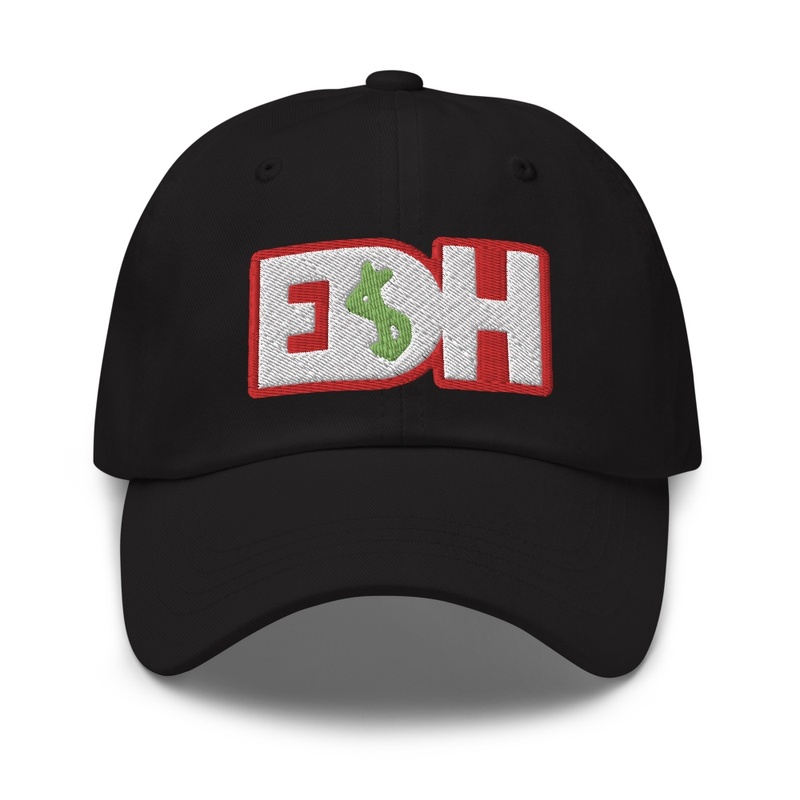 EDH GREEN LOGO DAD HAT