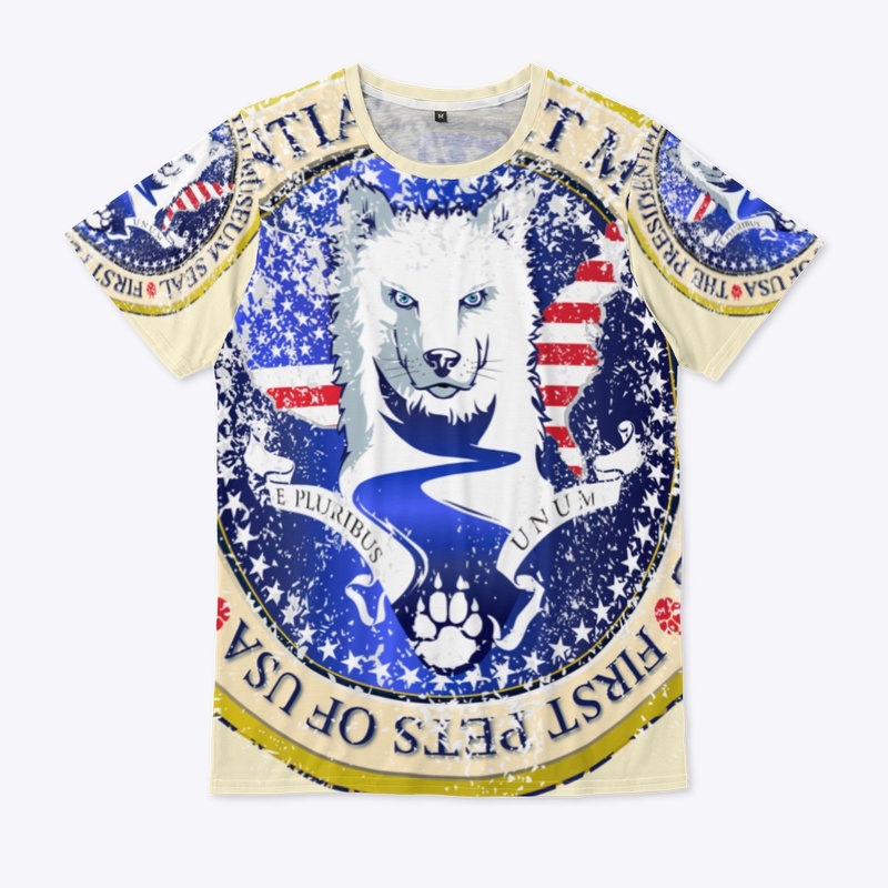 Presidential Pet Museum Grunge