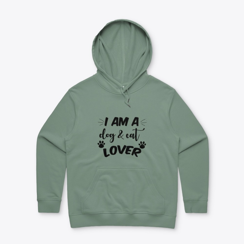 Cat lovers and dog forever