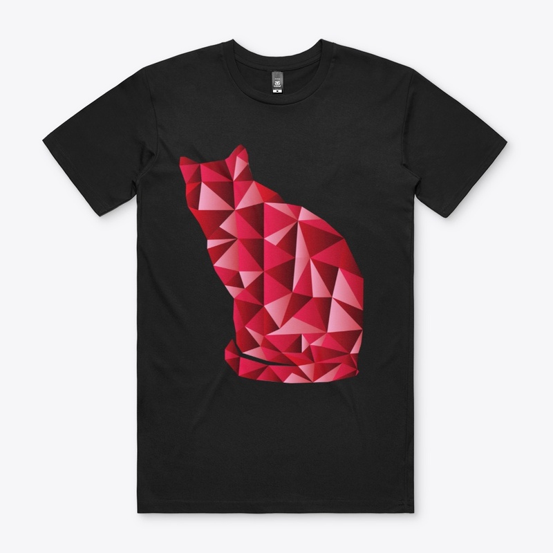 T-shirt CAT Red