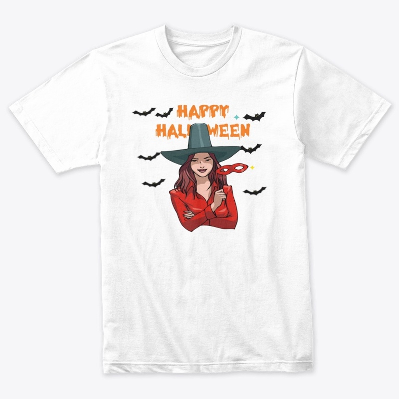 Happy Halloween - BEAUTIFUL WITCH 06  