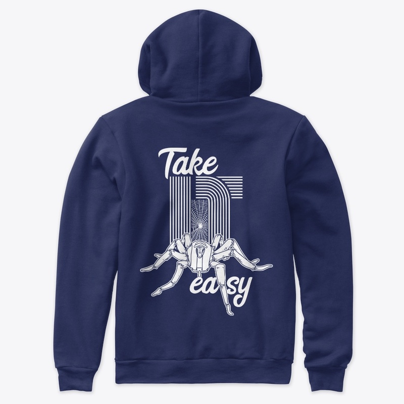 Take IT easy - 4 men/unisex - white