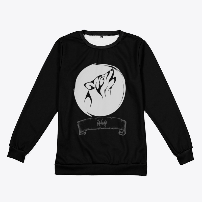 Wolf Design Sweatshirts!