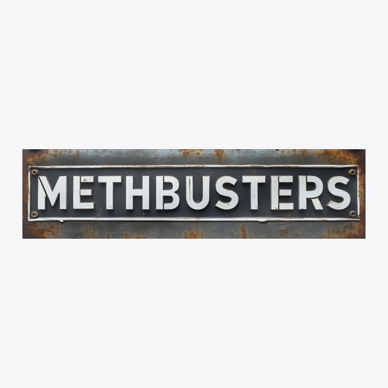 Methbusters Stickers