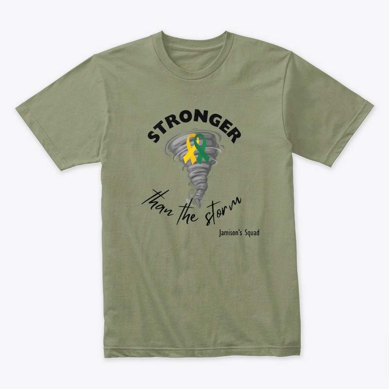 Stronger Than The Storm Jamison's Squad
