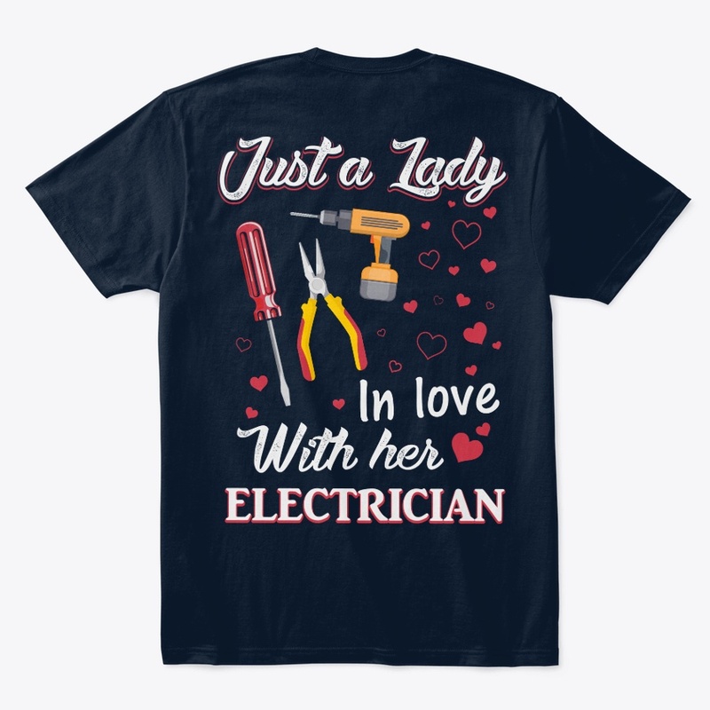 Electrician's Lady Shirt 