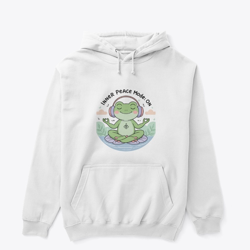 Inner Peace Mode Frog Tee