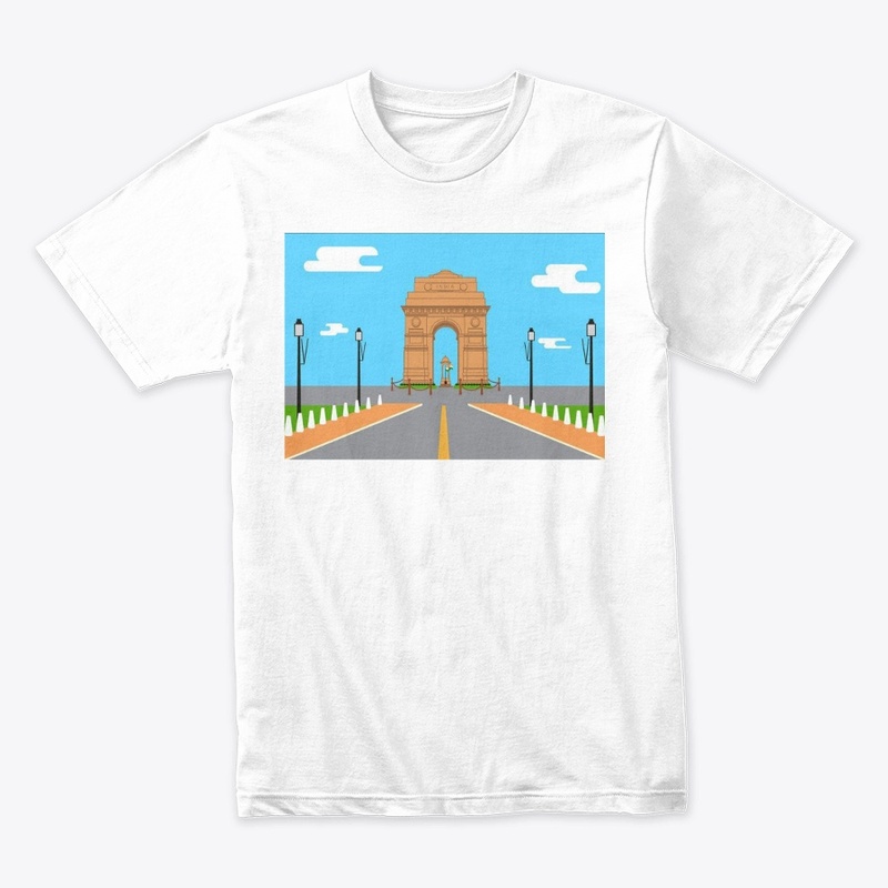 India gate t-shirt 