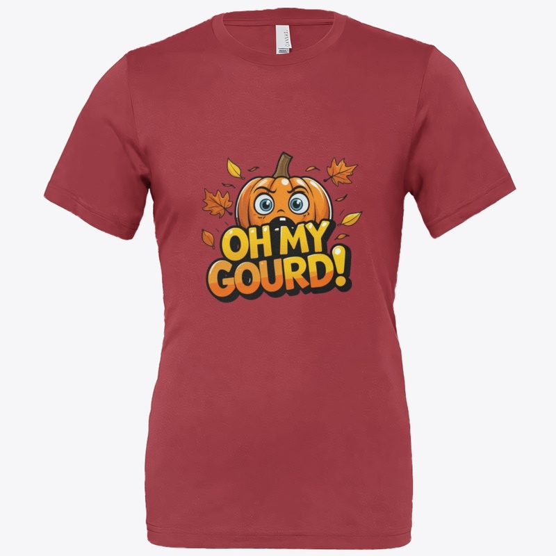 Oh My Gourd! – Funny Fall Pumpkin