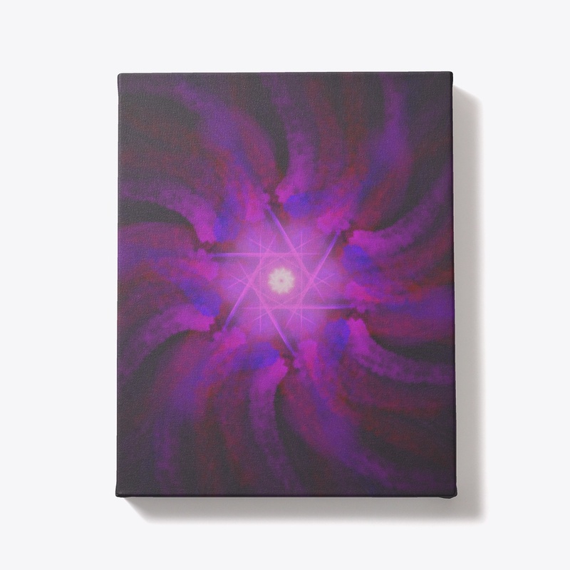 Cosmic Bloom - Abstract Fractal Art