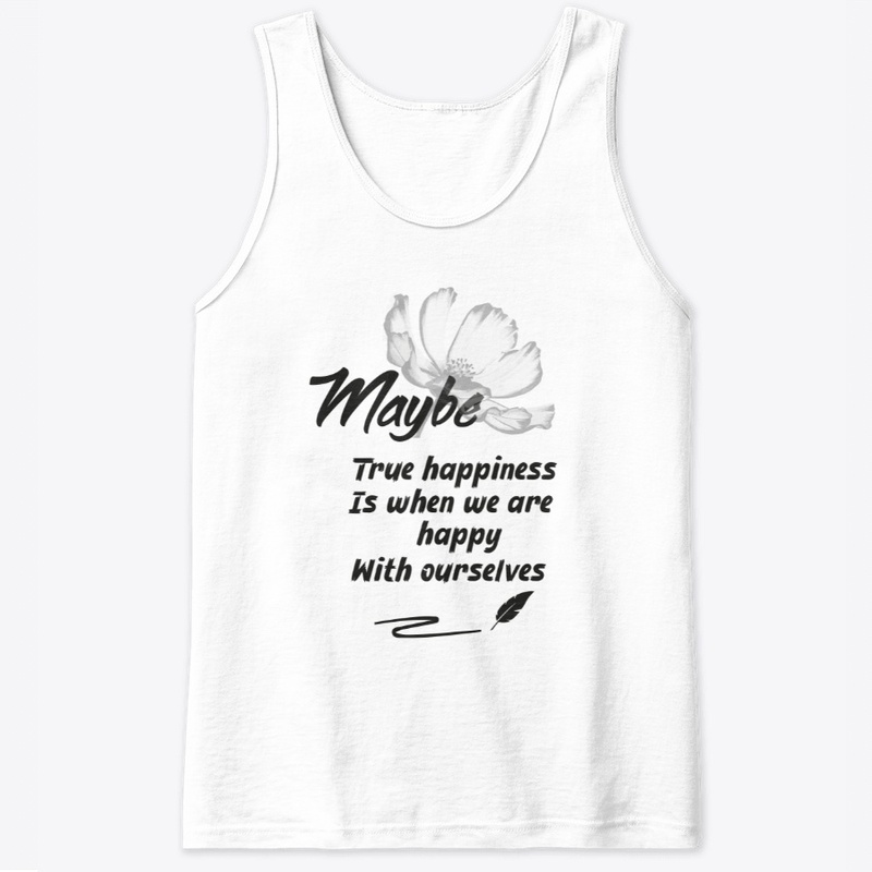 Maybe true happiness by Adwa